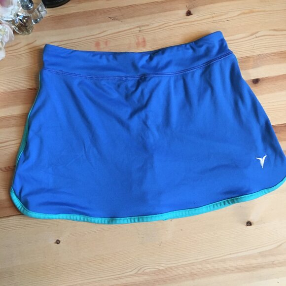 Athletics Bright Blue and Turquoise Skort, Super Cute, Athletics by Old Navy - Picture 3 of 13